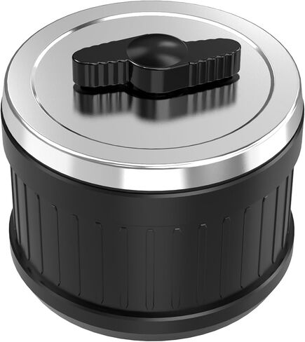 أسطوانة مطاطية بديلة من KomeStone Rock Tumbler لـ K1 وK1 Pro - أسطوانة شديدة التحمل بوزن 2.5 رطل، مقاومة للتسرب وترقية متينة in Kuwait