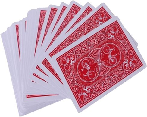 See Through Card Secret Marked Simple Toys for Card Game &1 in Saudi Arabia