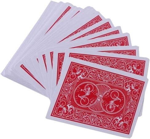See Through Card Secret Marked Simple Toys for Card Game &1 in Saudi Arabia