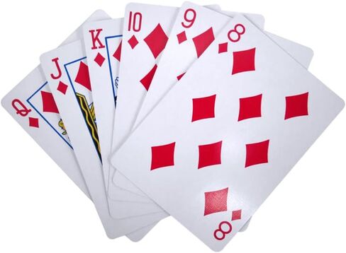 See Through Card Secret Marked Simple Toys for Card Game &1 in Saudi Arabia