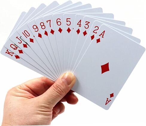 See Through Card Secret Marked Simple Toys for Card Game &1 in Saudi Arabia