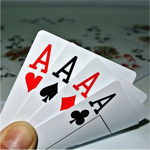See Through Card Secret Marked Simple Toys for Card Game &1 in Saudi Arabia