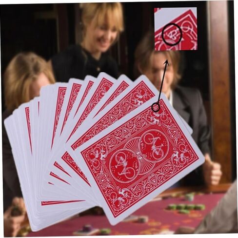 See Through Card Secret Marked Simple Toys for Card Game &1 in Saudi Arabia
