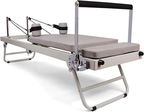 Multifunctional Pilates Core Bed, Foldable Reformer, Adjustable Strength Design, Yoga Fitness Exercise Professional Equipment in Kuwait