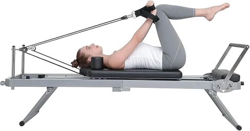 Multifunctional Pilates Core Bed, Foldable Reformer, Adjustable Strength Design, Yoga Fitness Exercise Professional Equipment in Kuwait