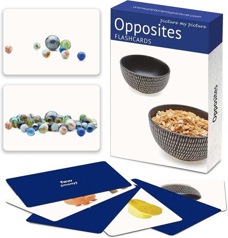 Preposition Flash Cards | 40 Vocabulary Builder Picture Cards | Picture Cards for Speech Therapy | SLP Materials for Adults and Children | ESL Flashcards | Aphasia Cards in Saudi Arabia