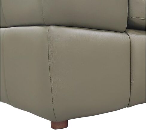 Large Arm Leather Match Upholstery Modular Sectional in Kuwait