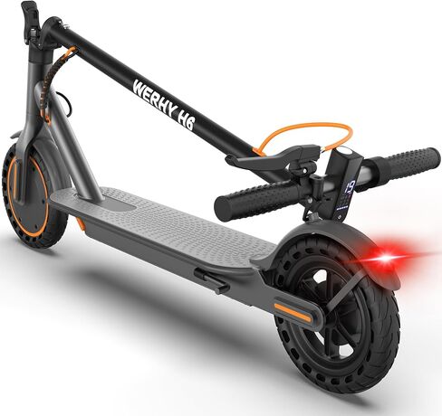 WERHY Electric Scooter, 500/350W Powerful Motor, 22/19 MPH Max Speed, 28-15 Miles Range, Lightweight Foldable Kick Scooter with Dual Braking Systems, Smart APP in Kuwait