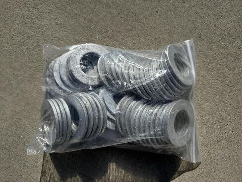 1-1/4" Hot Dipped Galvanized Washer – Type A Flat Washer - Sandbaggy (400, 1-1/4") in Kuwait