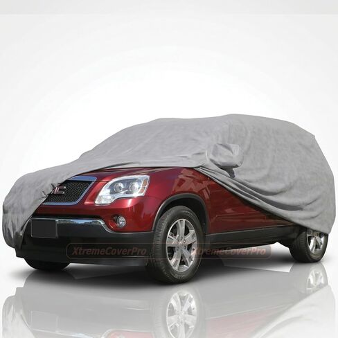 تغطية السيارة تناسب 2007 2008 2009 2010 2011 2012 2014 2015 2015 2017 GMC Acadia Xtremecoverpro Pro Plus Series Black in Kuwait