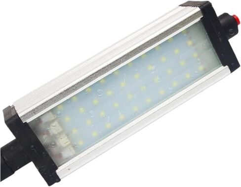 LED آلة أداة العمل مصباح 24 فولت 36 فولت 220 فولت مخرطة لكمة ضوء قابل للطي مقاوم للماء واقية من الانفجار الذراع الطويلة الإضاءة (40 واط 4 صفوف ، 220 فولت) in Kuwait
