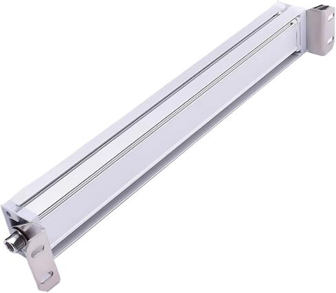 LED 110~230V Machine Tool Work Light Waterproof Oil Proof Explosion-Proof Light Lathe Lamp Workshop Aluminum Alloy Lamp(35cm-Cool White) in Kuwait