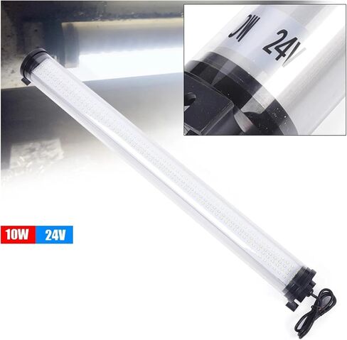 مصباح عمل LED 10 وات مع غطاء شفاف قابل للتدوير على الحائط مصباح عمل للتركيب الصناعي in Kuwait