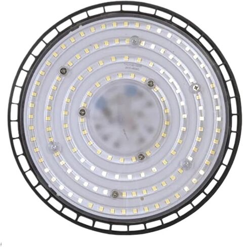 Light 100/150/200W 220V 6000K Super Bright Waterproof Industrial Lamp for Warehouse Garage Workshop(100W,White Light) in Kuwait