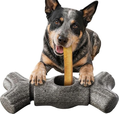 لعبة السلامة من KADTC Dog Bully Stick Defore Devility Tough String Pumbroof لـ Mediure/Barge Embraction Extrage Extrage Term Bory Crate Toil in Kuwait
