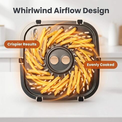 قطع غيار مقلاة الهواء لـ PowerXL، صينية مقلاة الهواء 8QT لمقلاة الهواء Power XL Vortex Pro Plus، لوحة سلة مقلاة الهواء المطلية بطبقة مزدوجة، ملحقات مقلاة الهواء غير اللاصقة in Kuwait
