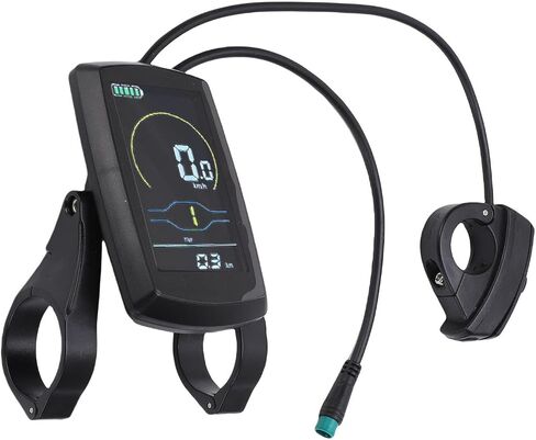 عداد شاشة LCD للدراجة الكهربائية من Dpofirs، لوحة تحكم بشاشة LCD للدراجة الإلكترونية وعداد المسافات للدراجة الكهربائية، إعدادات قابلة للتخصيص in Kuwait