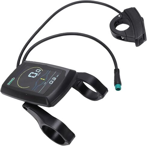 عداد شاشة LCD للدراجة الكهربائية من Dpofirs، لوحة تحكم بشاشة LCD للدراجة الإلكترونية وعداد المسافات للدراجة الكهربائية، إعدادات قابلة للتخصيص in Kuwait