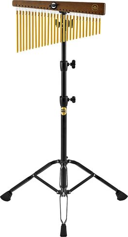 Height Adjustable Chimes Stand for Seated or Standing Players — Great for Meditation, Sound Healing Therapy and Yoga — Solid Steel, 2-YEAR WARRANTY in Kuwait