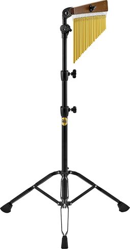 Height Adjustable Chimes Stand for Seated or Standing Players — Great for Meditation, Sound Healing Therapy and Yoga — Solid Steel, 2-YEAR WARRANTY in Kuwait