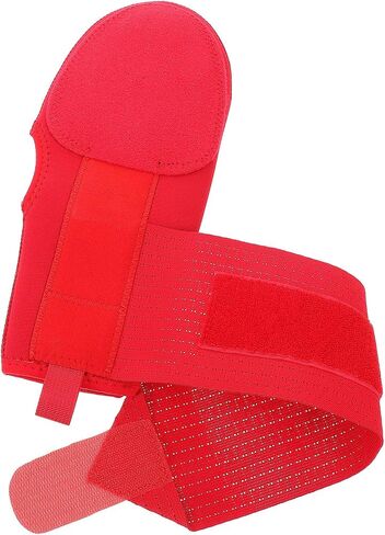 INOOMP Youth Softball Glove Lightweight Polyester Sliding Glove for Training Sessions and Baseball Aspiring Athlete Red Portable Non-Slip in Kuwait