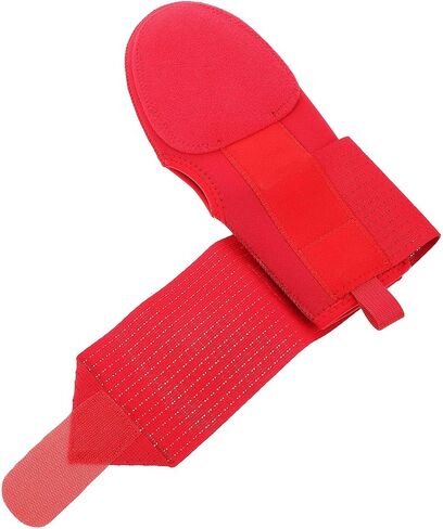 Balacoo Youth Baseball Sliding Glove Lightweight Polyester Softball Finger Protection Mitt for Aspiring Athletes Portable Crimson Glove for Baseball and Golf in Kuwait