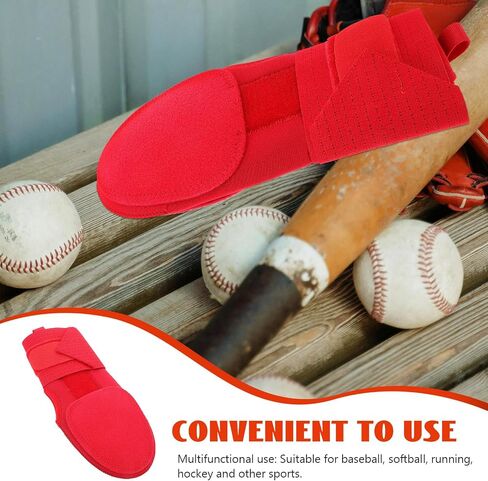 Balacoo Youth Baseball Sliding Glove Lightweight Polyester Softball Finger Protection Mitt for Aspiring Athletes Portable Crimson Glove for Baseball and Golf in Kuwait