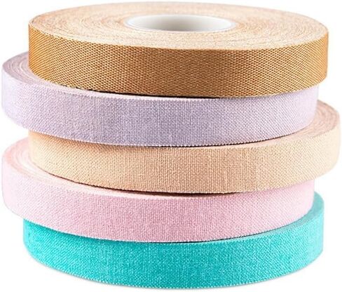 10m Guzheng Tape, Made from Comfortable Cotton, Breathable Material for Professional Players (gray) in Saudi Arabia