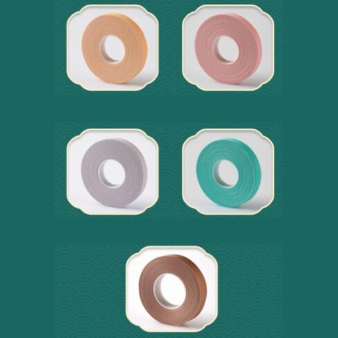 10m Guzheng Tape, Made from Comfortable Cotton, Breathable Material for Professional Players (gray) in Saudi Arabia