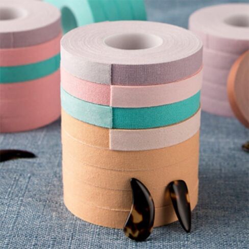 10m Guzheng Tape, Made from Comfortable Cotton, Breathable Material for Professional Players (gray) in Saudi Arabia