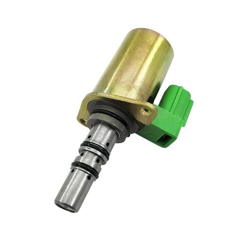 صمام الملف اللولبي الدوار المتناسب للمضخة الهيدروليكية ثلاثي الفتحات مناسب للحفارات SK60SR/70SR/SK75SR in Kuwait