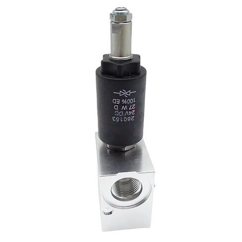 تنطبق على EC380B/EC480 حفارة مروحة مضخة الملف اللولبي صمام سرعة الملف اللولبي صمام 14616530 in Kuwait
