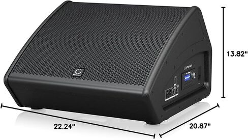 شاشات Turbosound FLASHLINE TFX152M-AN محورية 1100 وات ثنائية الاتجاه 15 بوصة مع تقنية Klark Teknik DSP وULTRANET in Kuwait