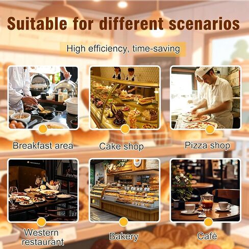 Folding Dough Sheeter, Manual Dough Rolling Machine, Stainless Steel Dough Roller with 56 Adjustable Thickness Settings, Foldable for Home, Bakery, Restaurant, Pizza Shop in Saudi Arabia
