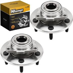 515072 Front Wheel Hub Assembly متوافق مع RAM 1500 2002 2003 2004 2005 2006 2007 2008 NON ABS 5 LUGS 2PCS in Kuwait