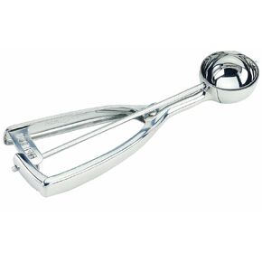 Crestware Commercial Grade, DSS70, Squeeze Handle Ambidextrous Disher, Size 70 or 1.375" Diameter, Stainless Steel, Set of 2 in Kuwait