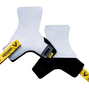 مقابض اليد V-Series X2 Freedom للرجال من Victory Grips للتدريب المتقاطع والجمباز - مقابض نباتية ناعمة عالية الحماية لراحة اليد مع دعم المعصم من سلسلة V - زوج واحد in Kuwait