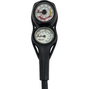 Promate Mini Scuba Diving Pressure with Depth Gauge Console (Made in Italy) in Saudi Arabia