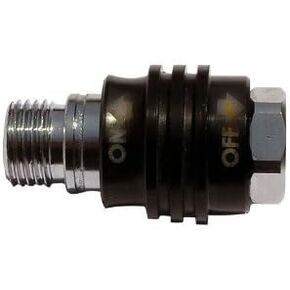 Promate Scuba Diving Regulator Octopus Shut Off Valve (Free Flow Control Disconnect Device) in Saudi Arabia