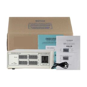 Power Quality Analyzer, RF9800 Digital Power Meter Wattmeter Energy 600V 20A in Kuwait