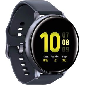Samsung Galaxy Watch Active2 (44mm), Aqua Black, US Version (Renewed) in Kuwait