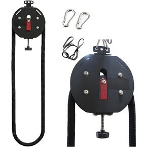 Multi Functional Infinity Rope Trainer For HIIT Workout Portable Suspension Training System With 66lb Tension For Home Gym Fitness Equipment For Body Coordination in Saudi Arabia