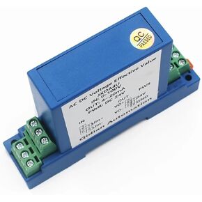 4-20mA 0-20mA Output AC Voltage Transmitter 50V/75V/100V/200V/300V/500V/1000V High Voltage Sensor AC220V Power Supply(Ac0-30v Input,4-20mA) in Kuwait