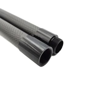Multi-Size Aluminum Alloy Tube Clamps for Carbon Fiber Tubes - Easy Installation, Durable Couplers for DIY Projects(1Pcs 16mm) in Saudi Arabia