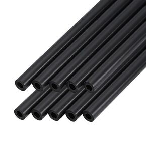 OLYCRAFT 10Pcs Carbon Fiber Tube 4x2x301mm Hollow Carbon Fiber Rods Pure Round Carbons Fibers Roll Pultruded Carbons Fibers Tubing for RC Airplane Quadcopter Multicopter DIY Craft Till Matte in Saudi Arabia