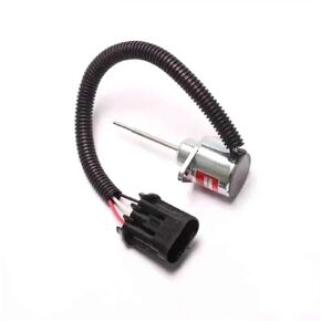for Excavator Suitable for 1503ES-12A5SUC9SLC Excavator Flameout Switch, Stop Oil Cut-Off Solenoid Valve(24V) in Kuwait