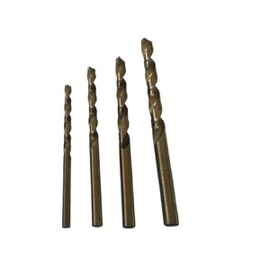 6 6.0 6.1 6.2 6.3 6.4 6.5 6.6 6.7 6.8 6.9 7.0 mm HSS-CO M35 Cobalt Steel Straight Shank Twist Drill Bits for Stainless Steel(6.4mm) in Kuwait