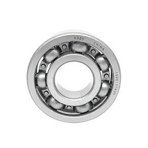 6305 25X62X17mm P5 Open Deep Groove Ball Bearings Single Row 1Pcs in Kuwait