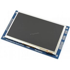 7 inch Capacitive Touch LCD (C) 7" 800 * 480 DOTS Multicolor TFT Display Module Graphic LCM Capacitive Touch Screen Backlight LED Panel Controller RA8875 @XYG in Saudi Arabia