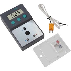Minhe 191AD Soldering Iron Tip for temperature Tester With 10 Leadfree Sensors For Efficient Soldering Practices K-type Thermocouple Soldering Iron Tip Thermometer(190D) in Saudi Arabia